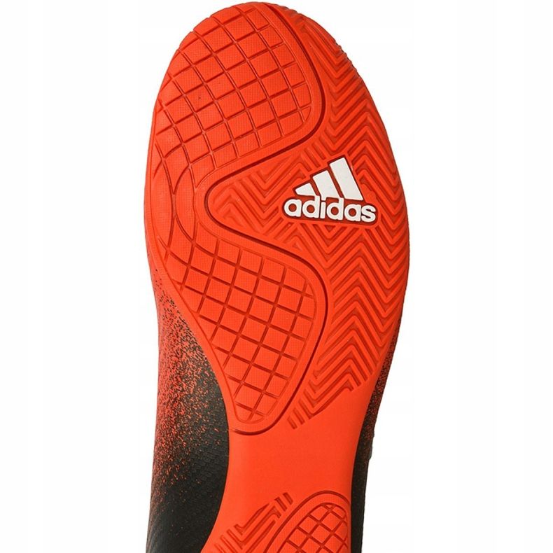 Zapatos de interior adidas X 16.4 In M BB5734 multicolor rojo 2