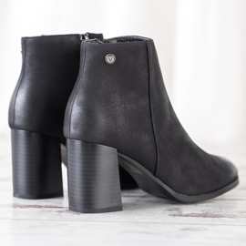 Goodin Elegantes botas negras negro 2
