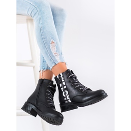 Botas de Eco Piel VINCEZA negro 3