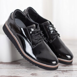 Zapatos de piel VINCEZA negro 1 Zapatos de piel VINCEZA negro 1