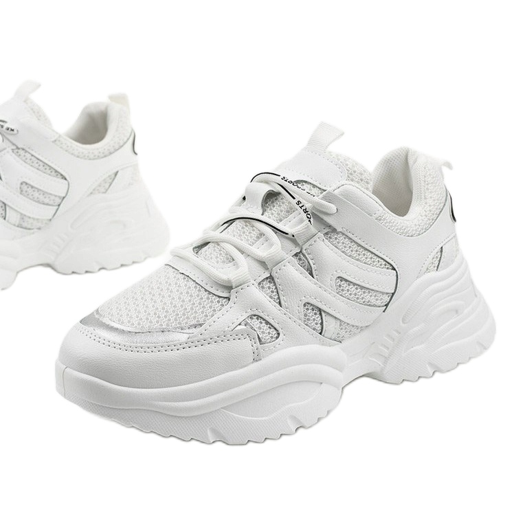 Zapatillas Cahraelas blancas blanco 1