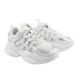 Zapatillas Cahraelas blancas blanco 3