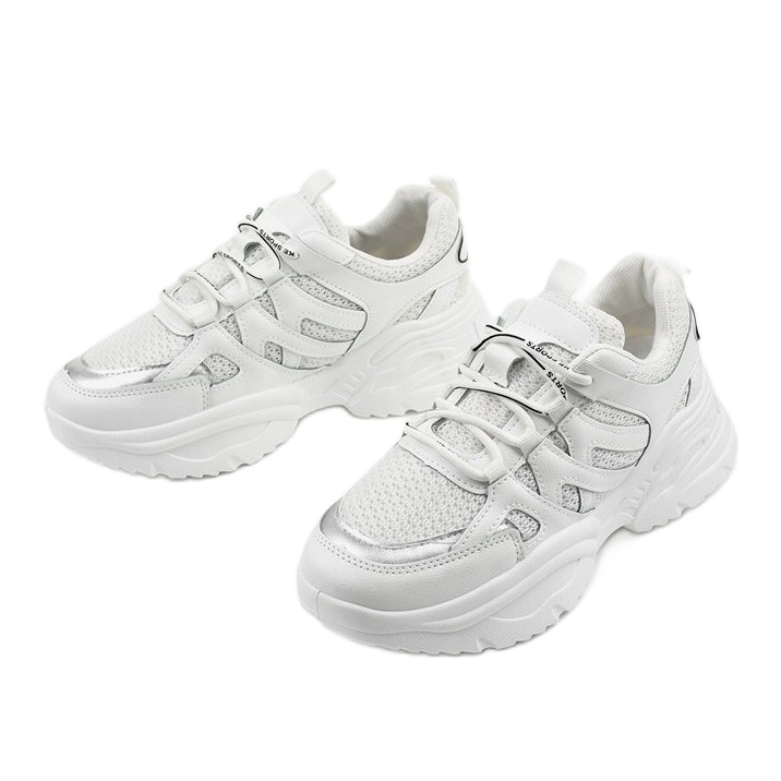 Zapatillas Cahraelas blancas blanco 2