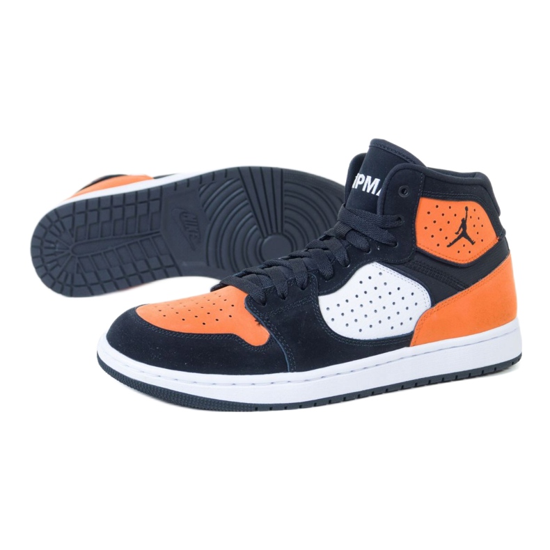 Calzado Nike Jordan Access M AR3762-008 naranja 4 Calzado Nike Jordan Access M AR3762-008 naranja 4