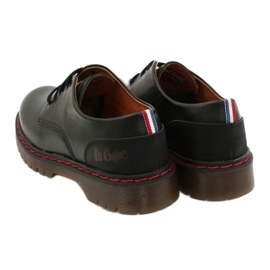 Lee Cooper LCJPL-20-01-021 botas de cuero negro 5
