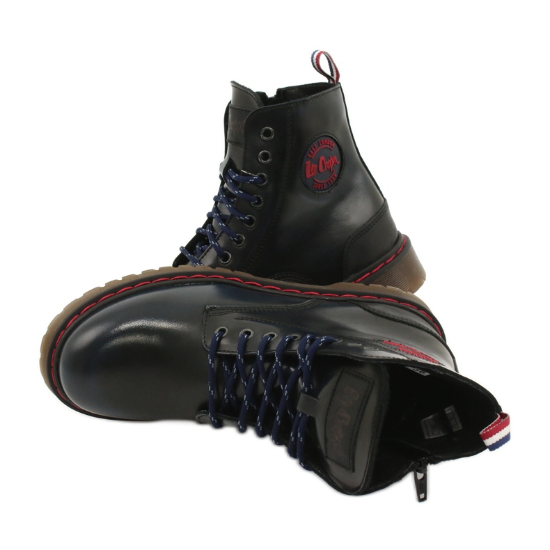 Lee Cooper Botas LCJPL-20-01-014 Navy negro azul marino 4
