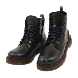 Lee Cooper Botas LCJPL-20-01-014 Navy negro azul marino 2