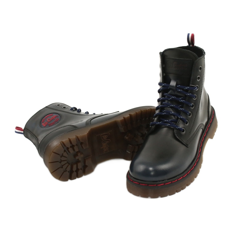 Lee Cooper Botas LCJPL-20-01-014 Navy negro azul marino 3