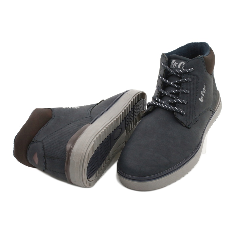 Calzado para hombre Lee Cooper LCJ-20-29-063B marrón azul marino 3