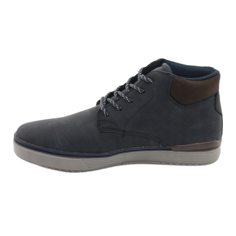 Calzado para hombre Lee Cooper LCJ-20-29-063B marrón azul marino 1
