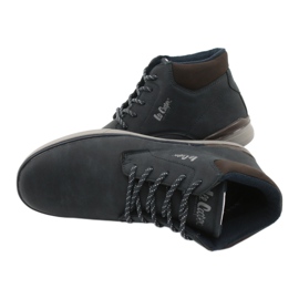 Calzado para hombre Lee Cooper LCJ-20-29-063B marrón azul marino 4