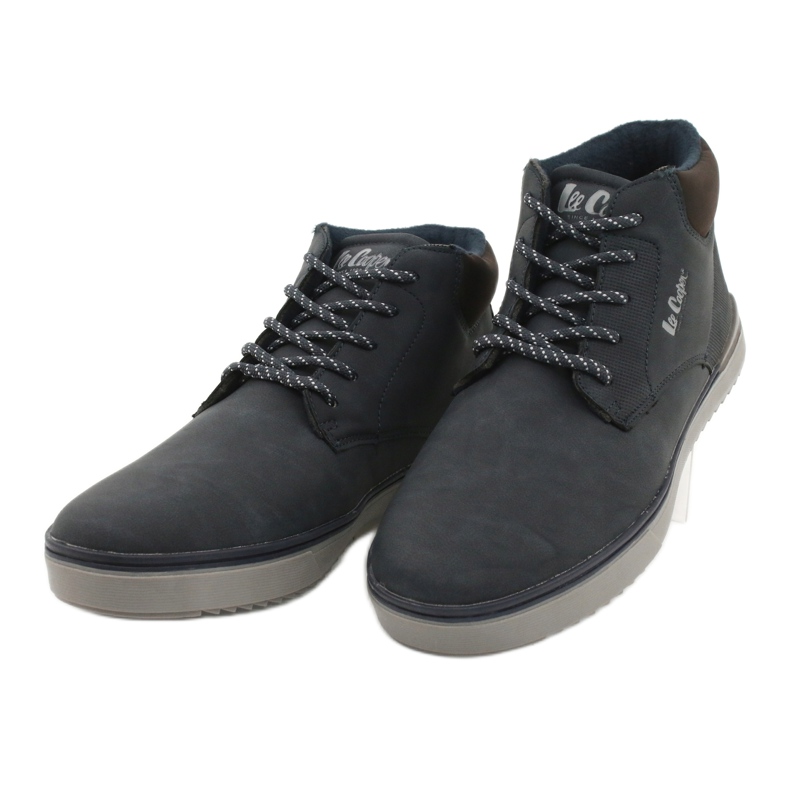 Calzado para hombre Lee Cooper LCJ-20-29-063B marrón azul marino 2