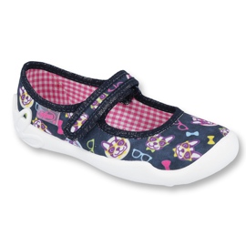 Calzado infantil befado 114X359 azul marino rosado multicolor 1