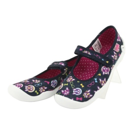 Calzado infantil befado 114X359 azul marino rosado multicolor 4