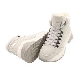 Botas deportivas cómodas Lee Cooper LCJL-20-31-151 beige gris 3 Botas deportivas cómodas Lee Cooper LCJL-20-31-151 beige gris 3