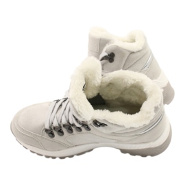 Botas deportivas cómodas Lee Cooper LCJL-20-31-151 beige gris 4 Botas deportivas cómodas Lee Cooper LCJL-20-31-151 beige gris 4