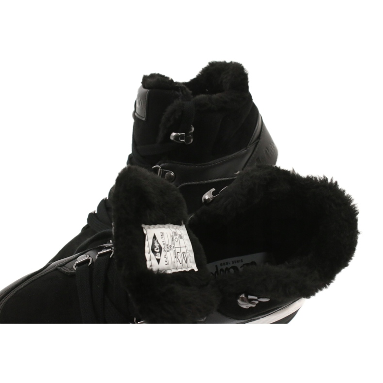 Botas deportivas cómodas Lee Cooper LCJL-20-31-152 negro 5