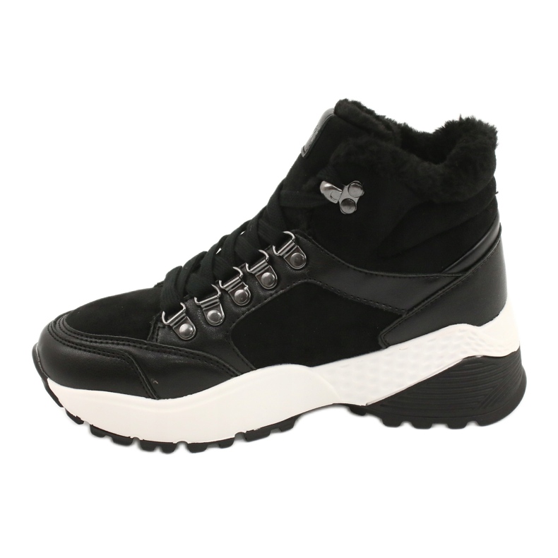 Botas deportivas cómodas Lee Cooper LCJL-20-31-152 negro 1