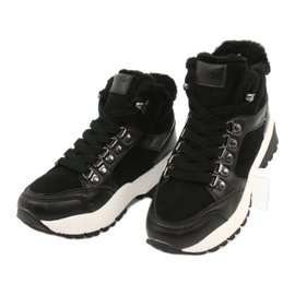 Botas deportivas cómodas Lee Cooper LCJL-20-31-152 negro 2 Botas deportivas cómodas Lee Cooper LCJL-20-31-152 negro 2