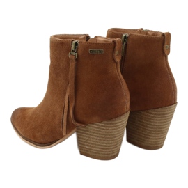 Botas Big Star Suede GG274364 camel marrón 6