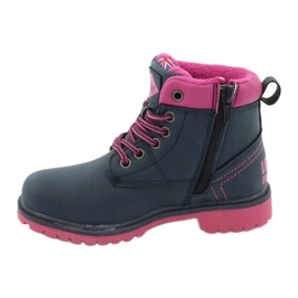 Lee Cooper Cappers para niños en un control deslizante azul marino 1