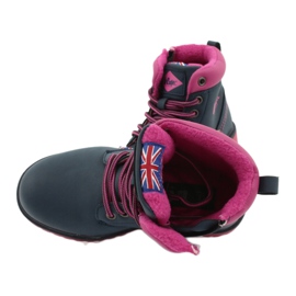 Lee Cooper Cappers para niños en un control deslizante azul marino 4