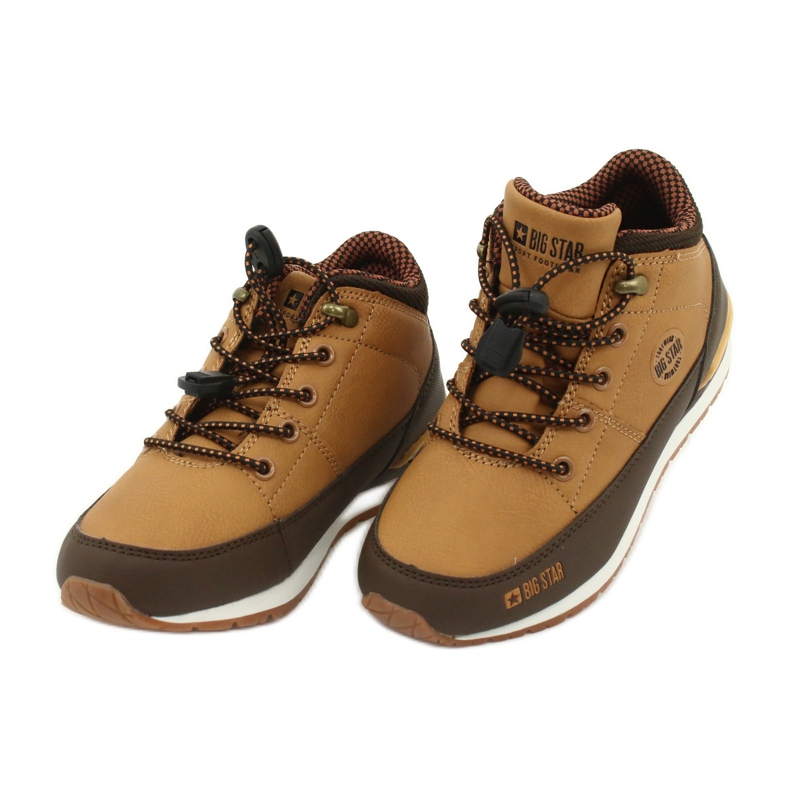 Big Star Zapatos deportivos para niños GG374102 Brown marrón 2
