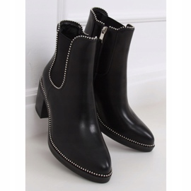 Botines Chelsea negros, negro 15671 Negro 2