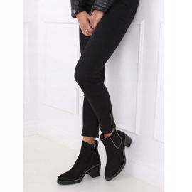 Botines Chelsea negros, negro 15672 Negro 3