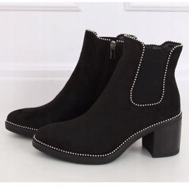 Botines Chelsea negros, negro 15672 Negro 1