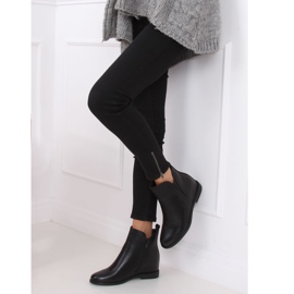Botines Chelsea negros con tacones ocultos 0-361 Negro 3