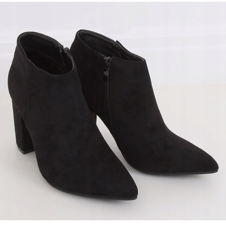 Zapatos en el poste negro G-7668 Negro 2