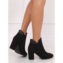 Botas en el poste negro K-99107-2 Negro 4