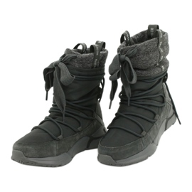 Botas de nieve Big Star Sport con piel gris 2