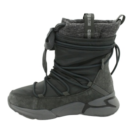 Botas de nieve Big Star Sport con piel gris 1