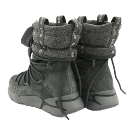 Botas de nieve Big Star Sport con piel gris 4