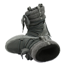 Botas de nieve Big Star Sport con piel gris 5