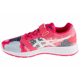 Asics Patriot 11 Ps Sp Jr 1014A051-700 negro rosado 1 Asics Patriot 11 Ps Sp Jr 1014A051-700 negro rosado 1