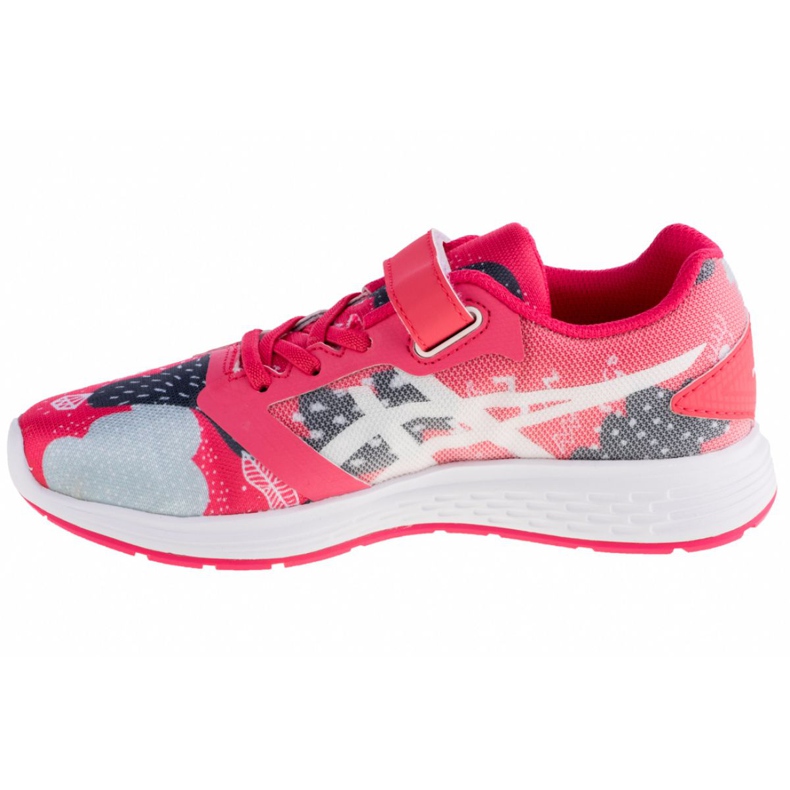 Asics Patriot 11 Ps Sp Jr 1014A051-700 negro rosado 1 Asics Patriot 11 Ps Sp Jr 1014A051-700 negro rosado 1