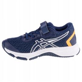 Asics GT-1000 9 Ps Jr 1014A151-001 azul marino 1 Asics GT-1000 9 Ps Jr 1014A151-001 azul marino 1