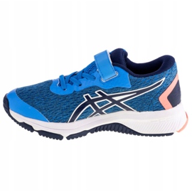 Asics GT-1000 9 Ps Jr 1014A151-401 negro azul 1 Asics GT-1000 9 Ps Jr 1014A151-401 negro azul 1