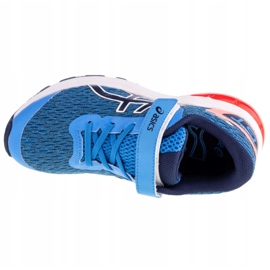 Asics GT-1000 9 Ps Jr 1014A151-401 negro azul 2