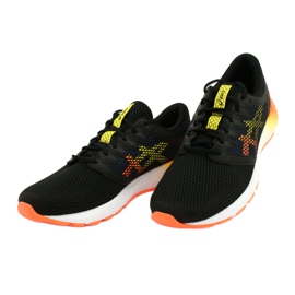 Zapatillas de running Asics RoadHawk Ff 2 M 1011A136-005 negro azul marino naranja amarillo 2 Zapatillas de running Asics RoadHawk Ff 2 M 1011A136-005 negro azul marino naranja amarillo 2