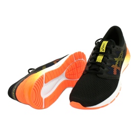 Zapatillas de running Asics RoadHawk Ff 2 M 1011A136-005 negro azul marino naranja amarillo 3 Zapatillas de running Asics RoadHawk Ff 2 M 1011A136-005 negro azul marino naranja amarillo 3