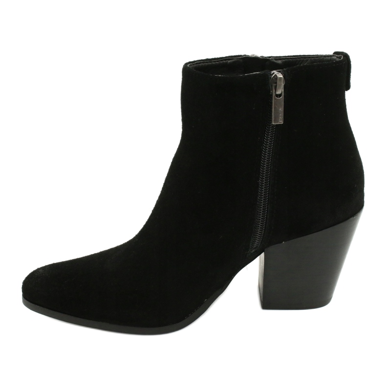 Botas Big Star GG274362 de ante negro 1