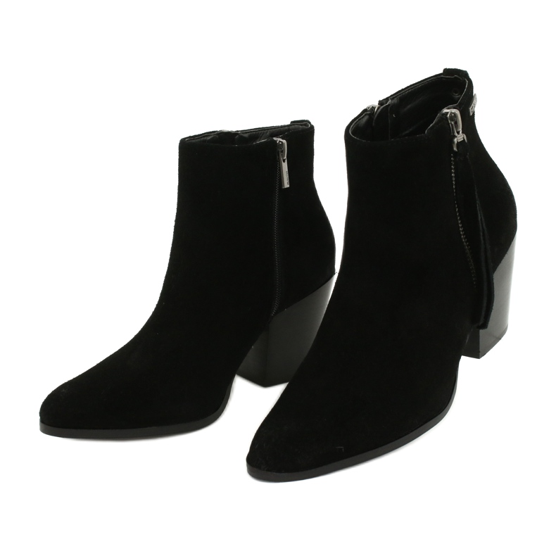 Botas Big Star GG274362 de ante negro 2