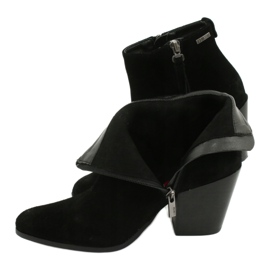 Botas Big Star GG274362 de ante negro 4
