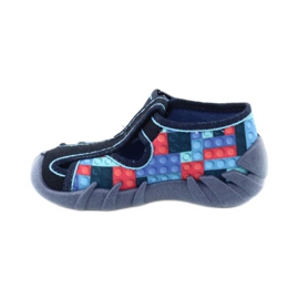 Calzado infantil befado 190P095 rojo azul marino azul 2