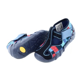 Calzado infantil befado 190P095 rojo azul marino azul 4