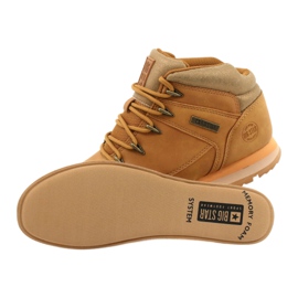 Camello deportivo trekking Big Star GG274497 dorado amarillo 4